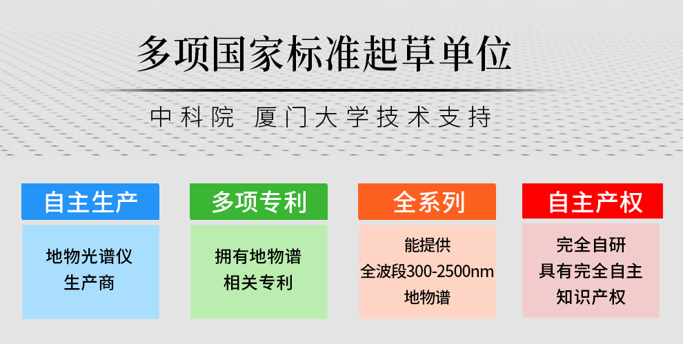 國產地物光譜儀品牌經過多年技術吸納和創新正走向市場的前列