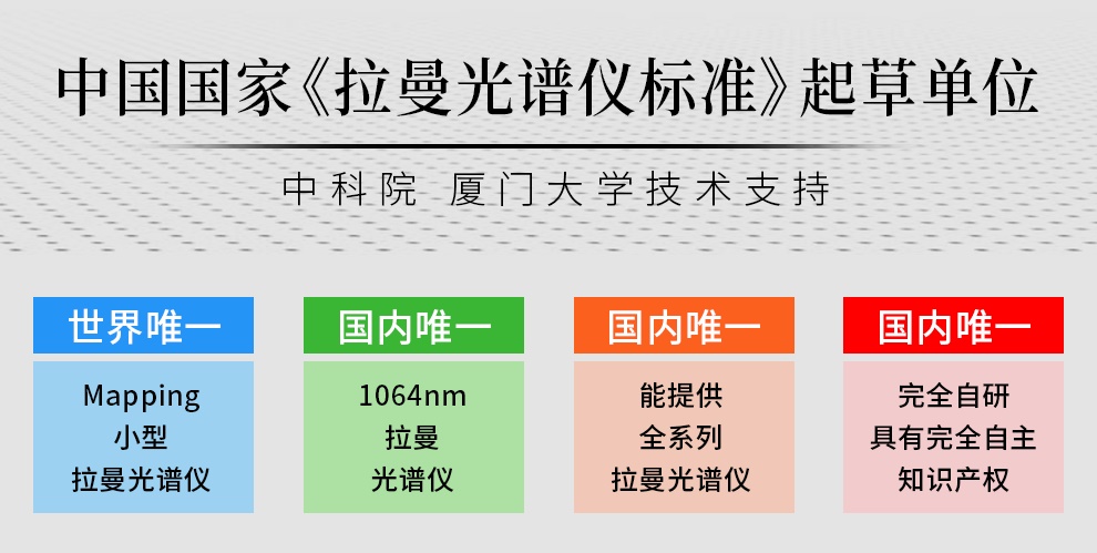 拉曼光譜儀標(biāo)準(zhǔn)起草單位