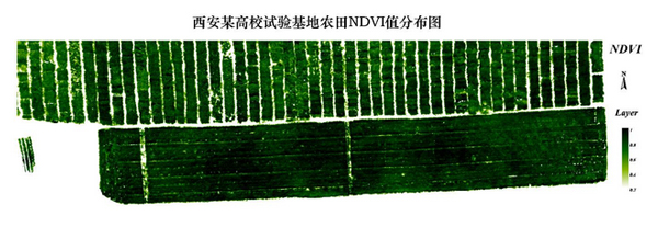 基于無人機平臺新型遙感技術，高光譜技術的應用日趨成熟。